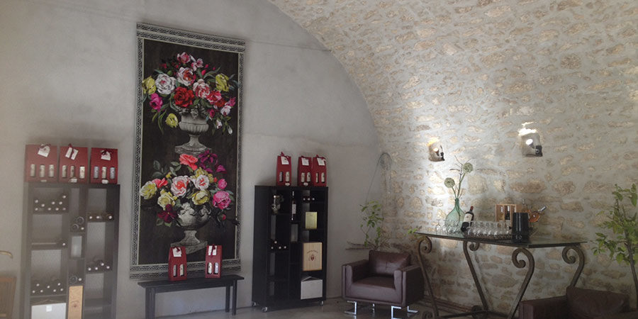 caveau-degustation Caveau dégustation coteaux Aix Provence