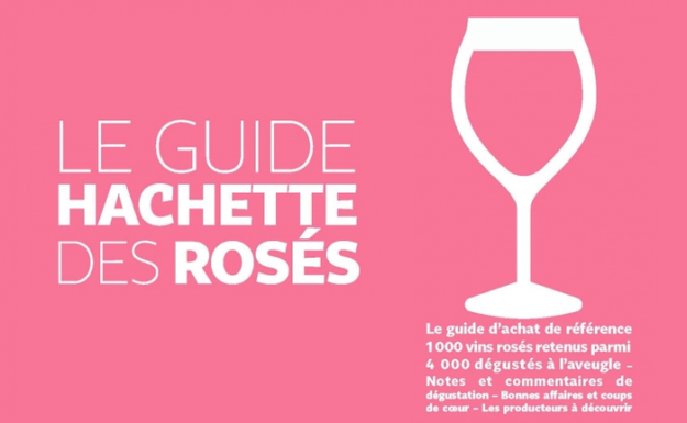 guide hachette vins rose