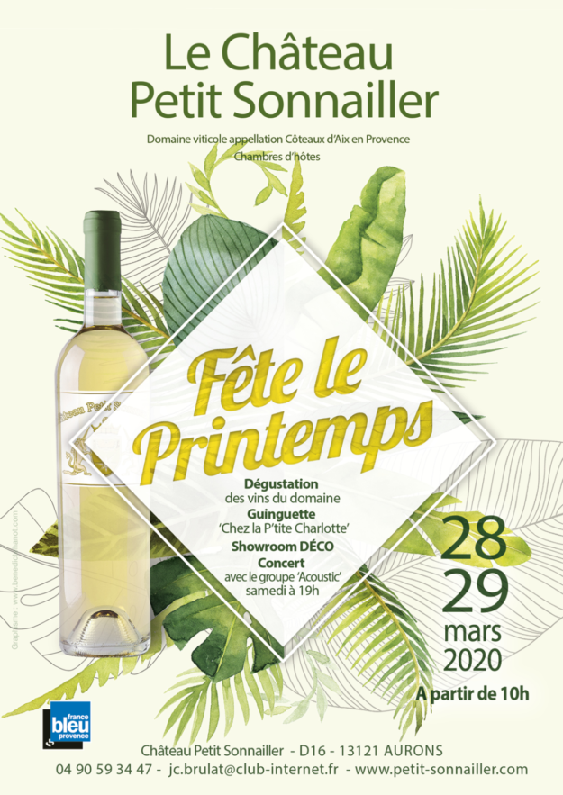 fete du printemps sonnailler