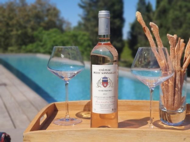 Médaille d'or rosé provence 2022