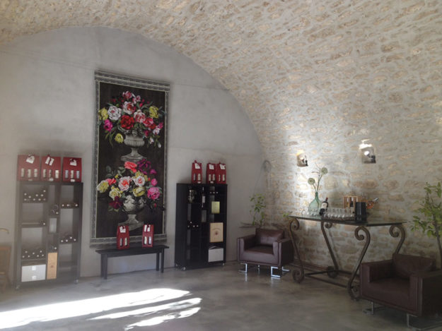 caveau-degustation Caveau dégustation coteaux Aix Provence