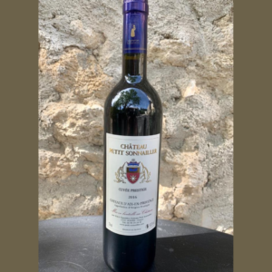 chateau petit sonnailler vin rouge