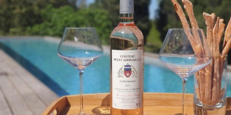 Médaille d'or rosé provence 2022